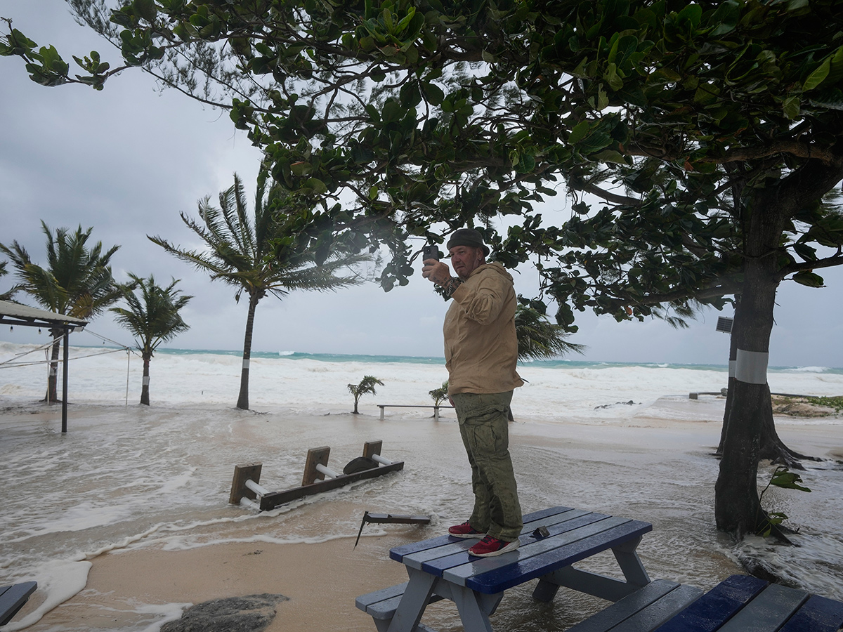 Hurricane Beryl passed through Oistins in Barbados: Photos11