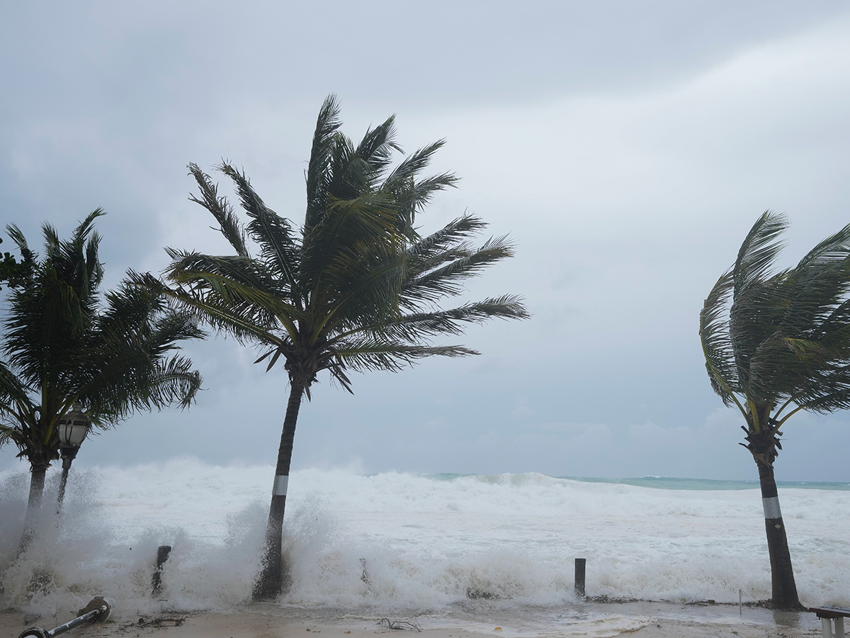 Hurricane Beryl passed through Oistins in Barbados: Photos2