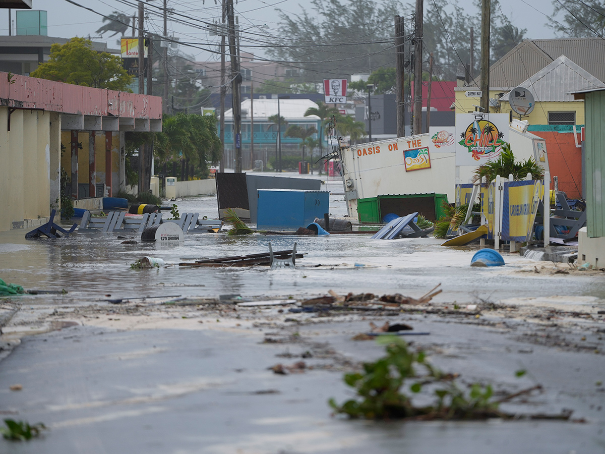 Hurricane Beryl passed through Oistins in Barbados: Photos5