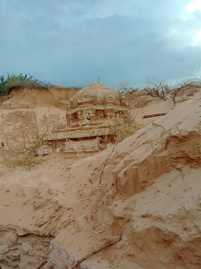 Perumallapadu Temple at Kalki Movie13