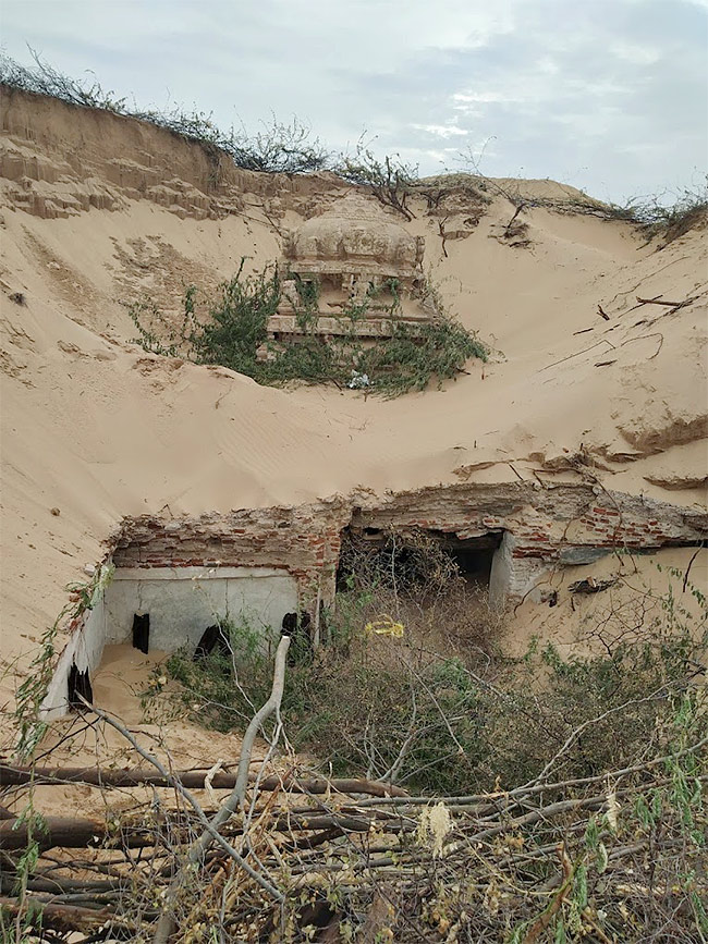 Perumallapadu Temple at Kalki Movie16