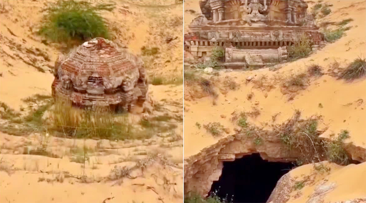 Perumallapadu Temple at Kalki Movie2