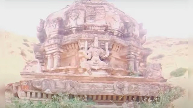 Perumallapadu Temple at Kalki Movie3