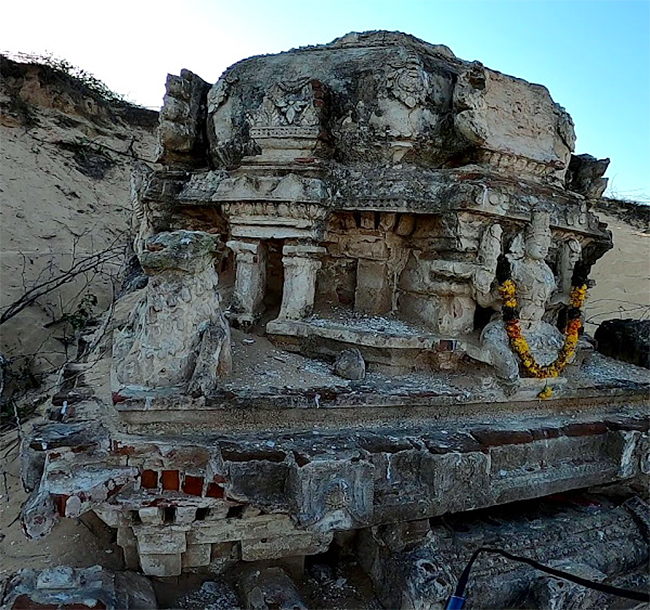 Perumallapadu Temple at Kalki Movie4