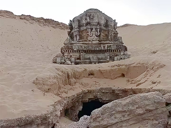 Perumallapadu Temple at Kalki Movie6