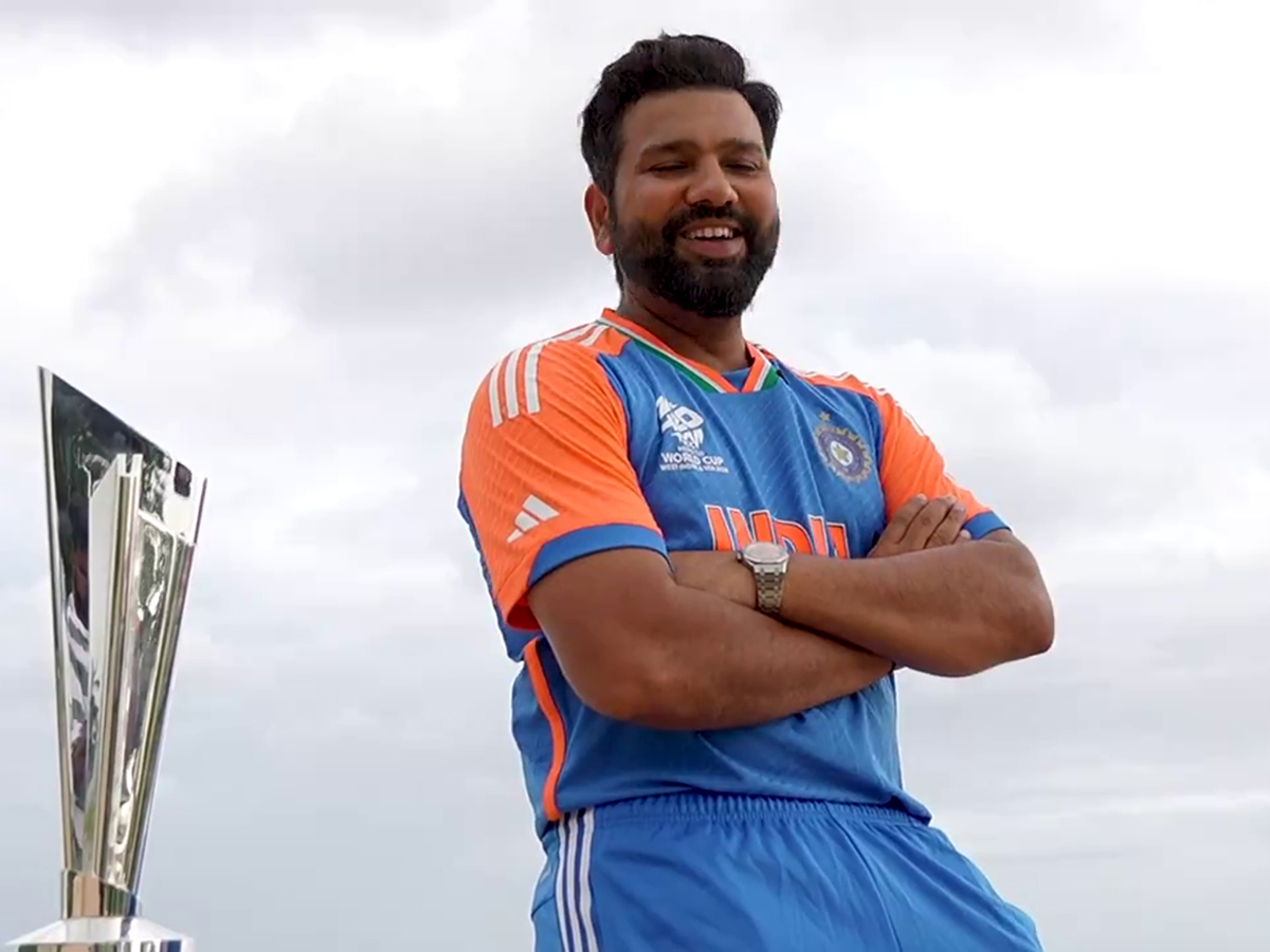 Rohit Sharma Photoshoot With T20 World Cup Trophy At A Beach20