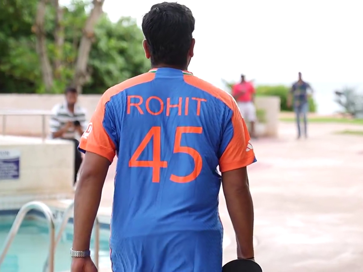 Rohit Sharma Photoshoot With T20 World Cup Trophy At A Beach21