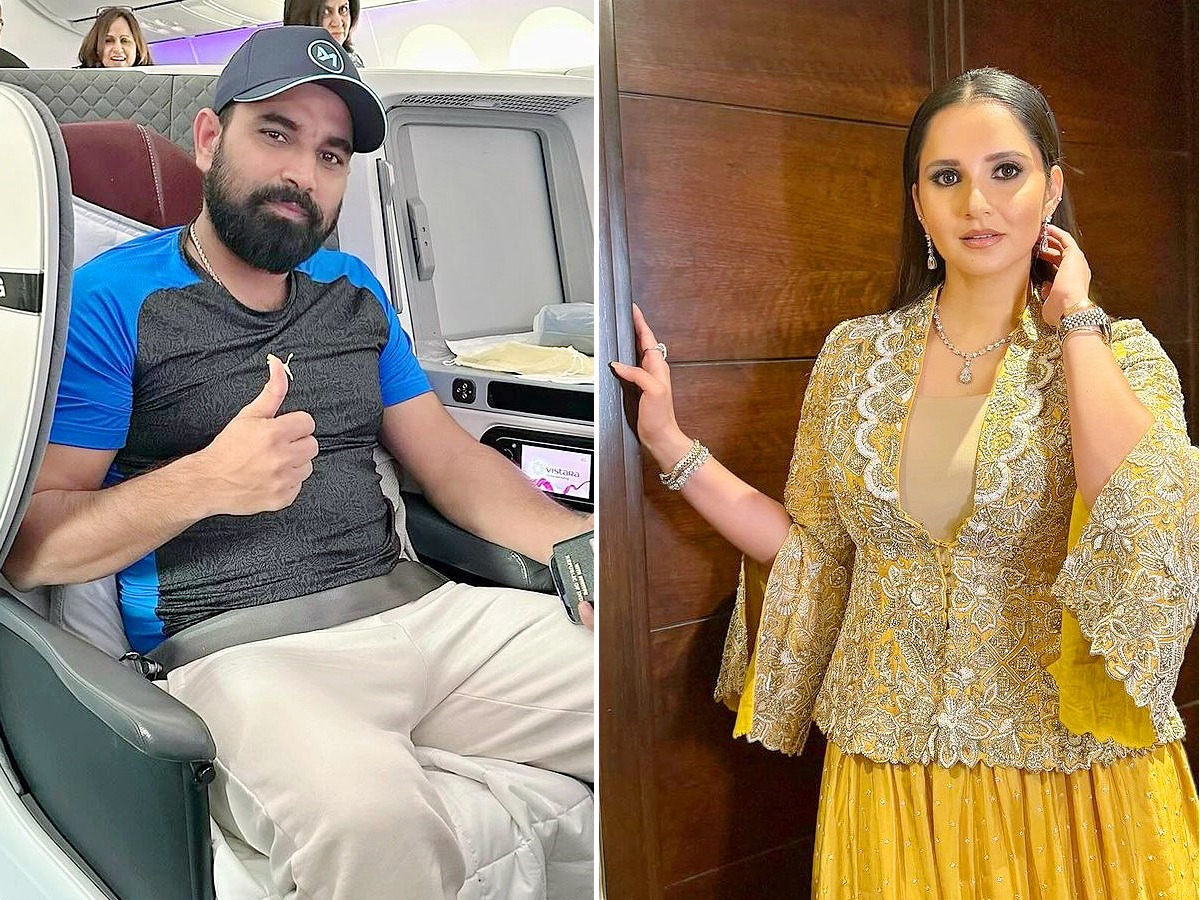 Aapke Dum Hai Toh: Shami Warning Over Wedding Rumours With Sania Mirza Photos1