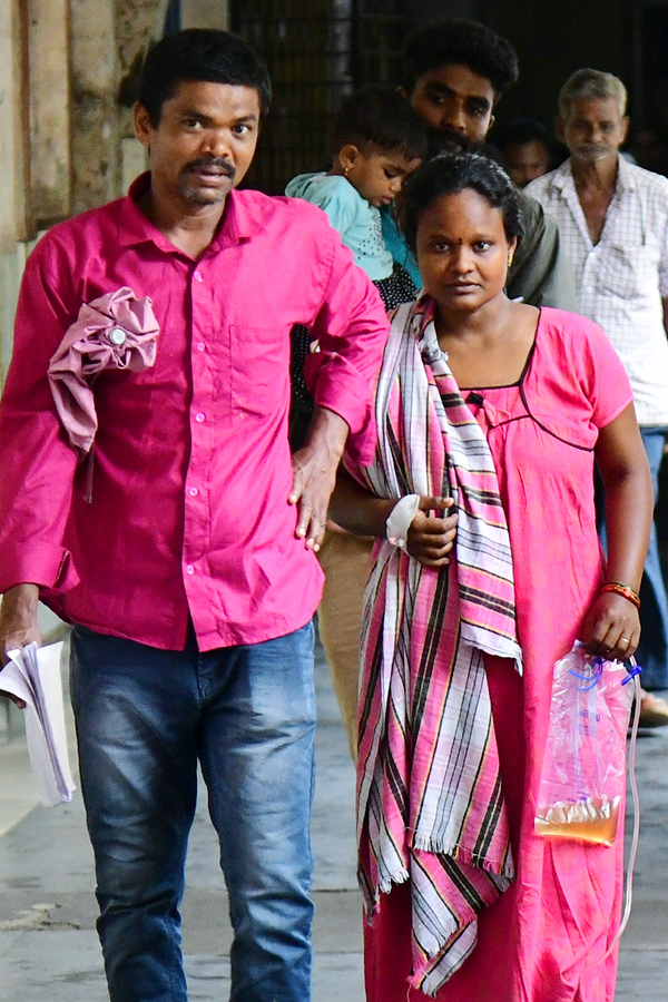 Heavy Devotees At Simhachalam Giri Pradakshina Photos6