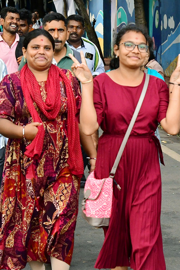 Heavy Devotees At Simhachalam Giri Pradakshina Photos22