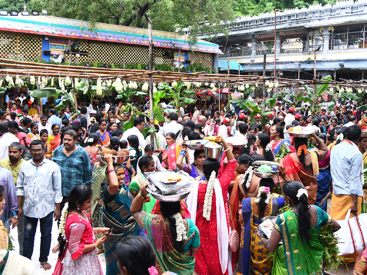 Shakambari Devi Festival Grandly Celebrated At Indrakeeladri10