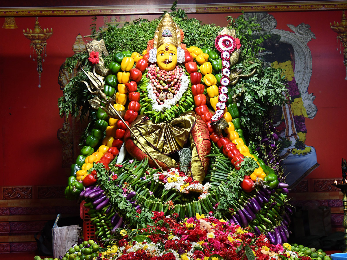 Shakambari Devi Festival Grandly Celebrated At Indrakeeladri15