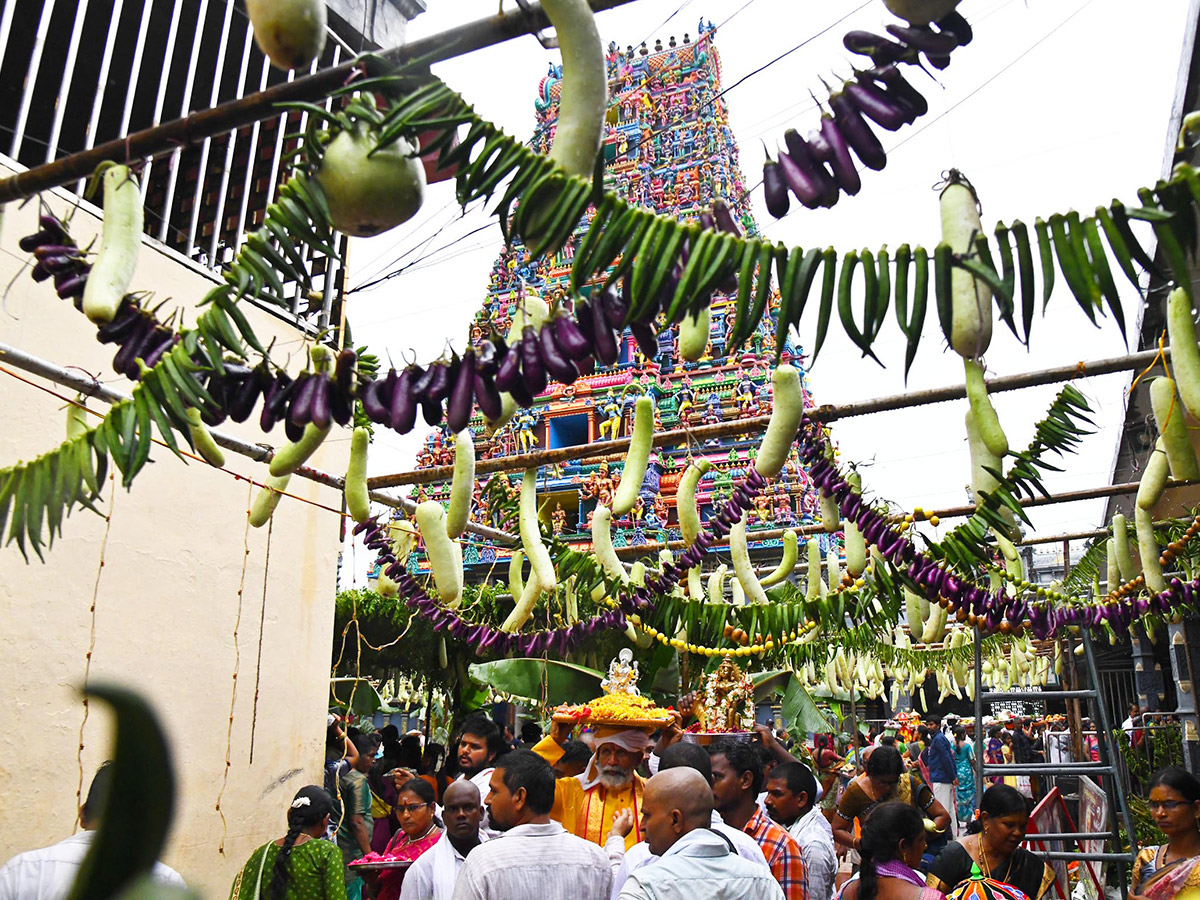 Shakambari Devi Festival Grandly Celebrated At Indrakeeladri20