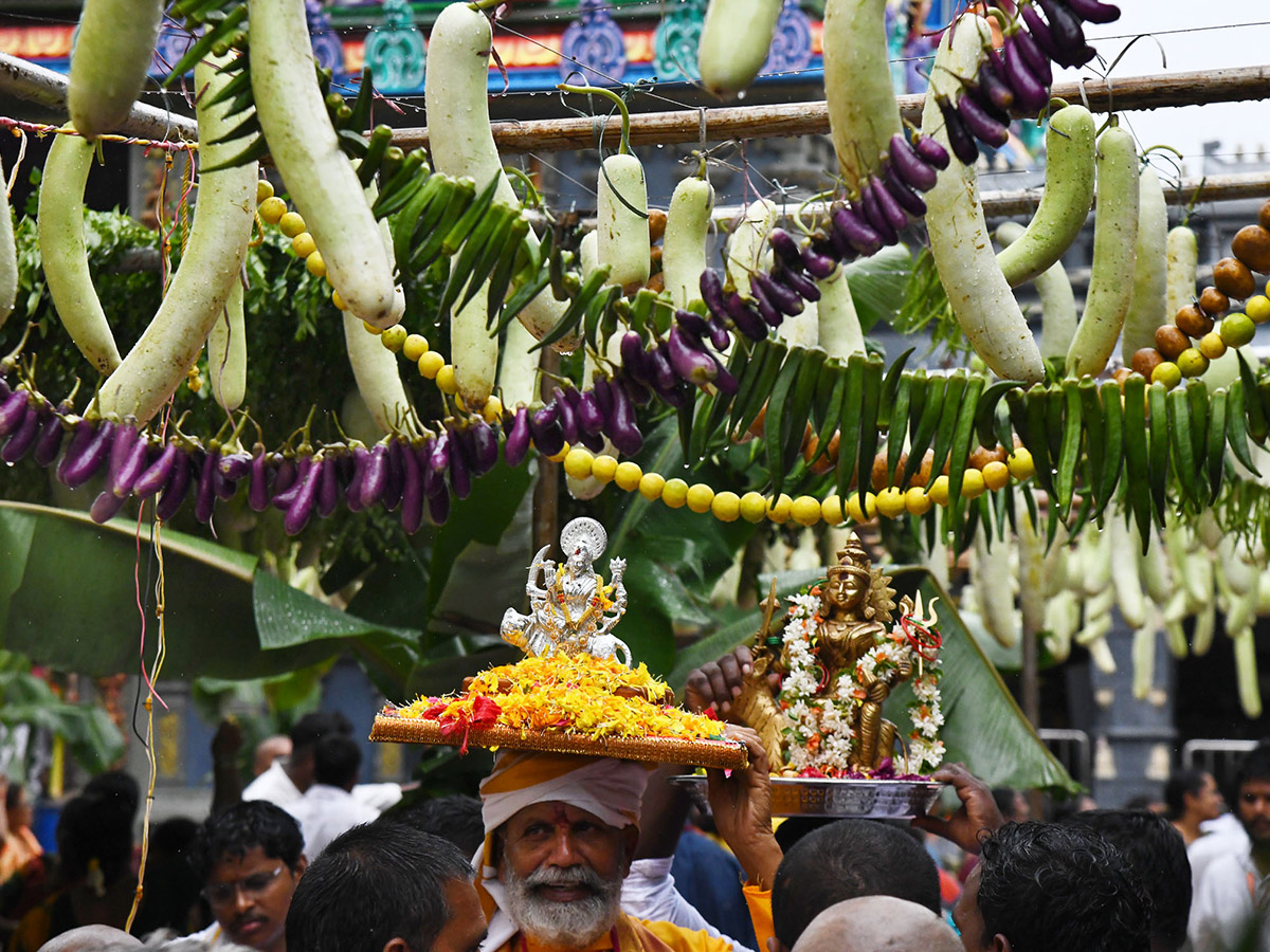 Shakambari Devi Festival Grandly Celebrated At Indrakeeladri22