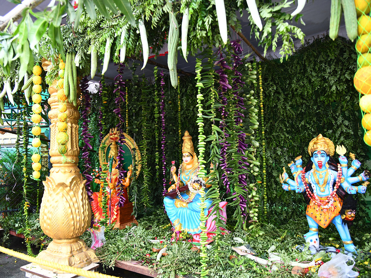 Shakambari Devi Festival Grandly Celebrated At Indrakeeladri28