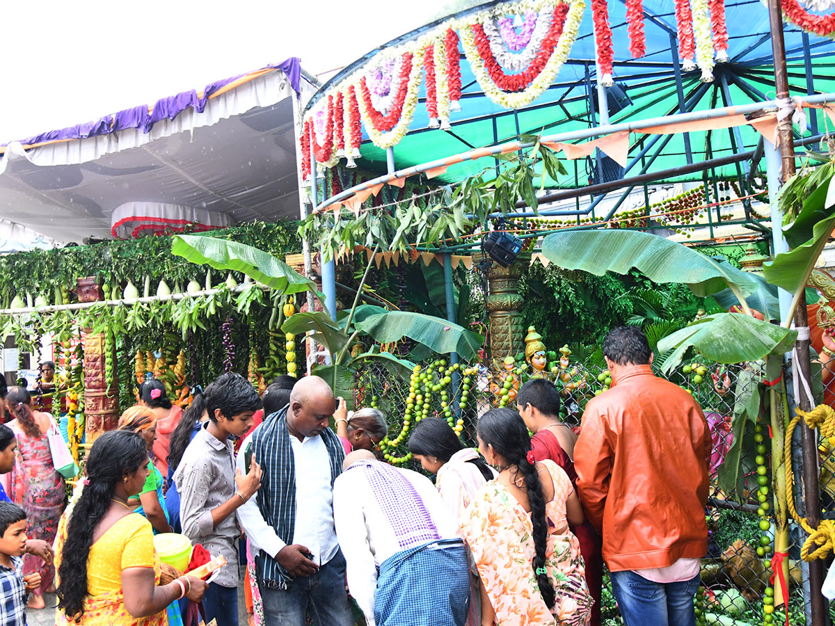 Shakambari Devi Festival Grandly Celebrated At Indrakeeladri30