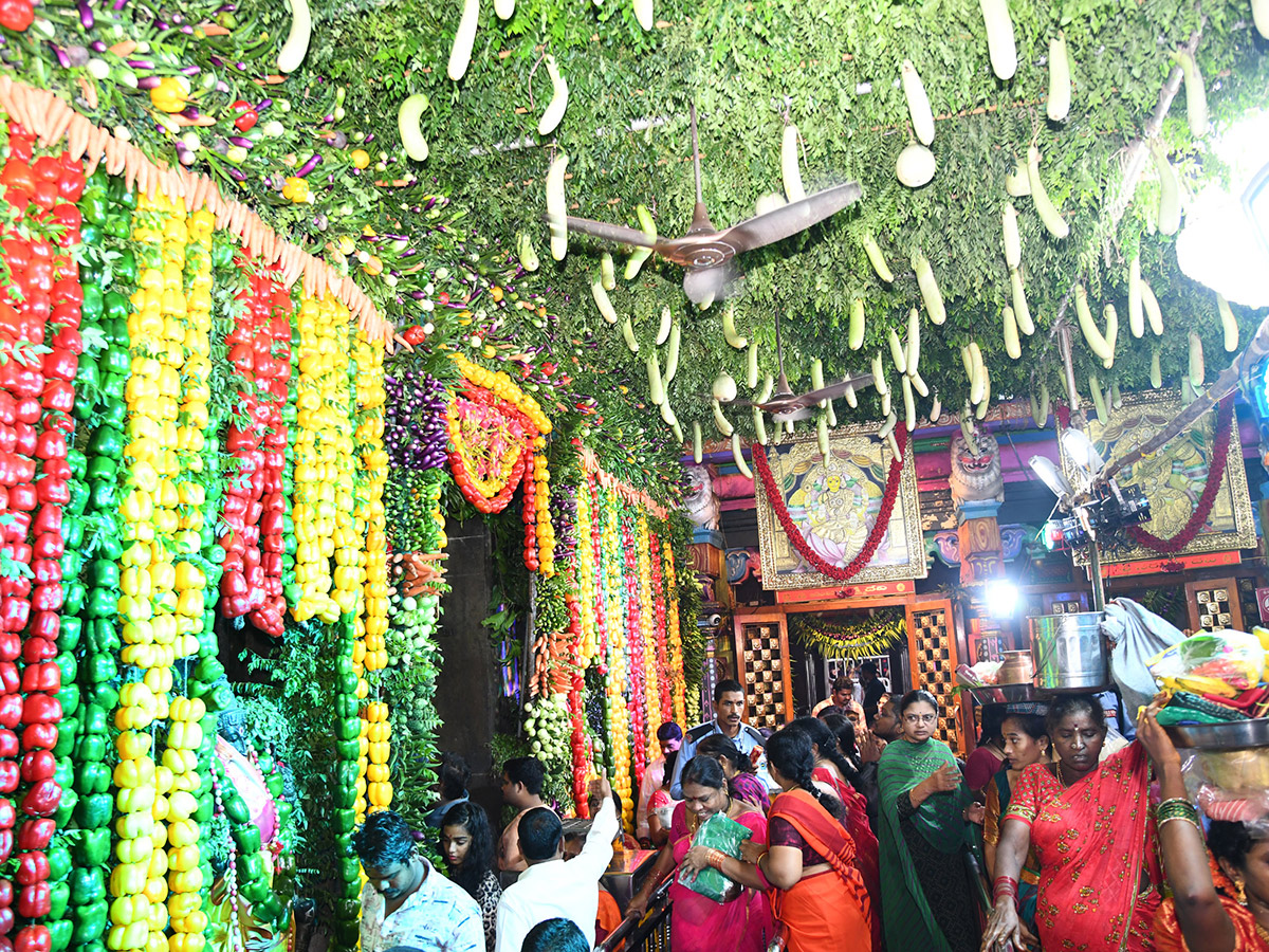 Shakambari Devi Festival Grandly Celebrated At Indrakeeladri41