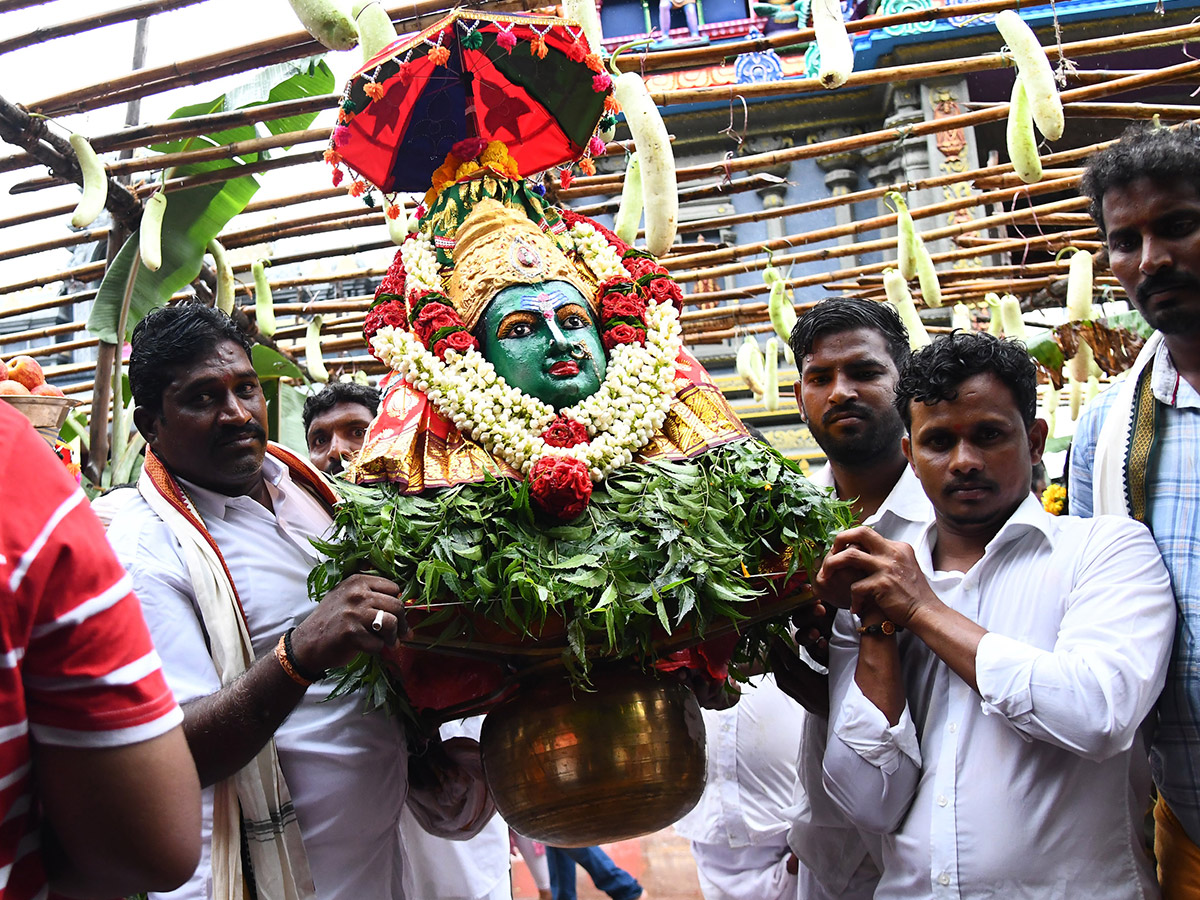 Shakambari Devi Festival Grandly Celebrated At Indrakeeladri5