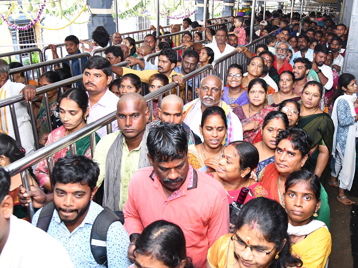 Shakambari Devi Festival Grandly Celebrated At Indrakeeladri8