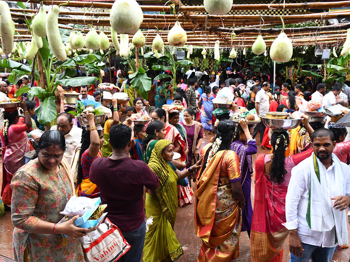 Shakambari Devi Festival Grandly Celebrated At Indrakeeladri9