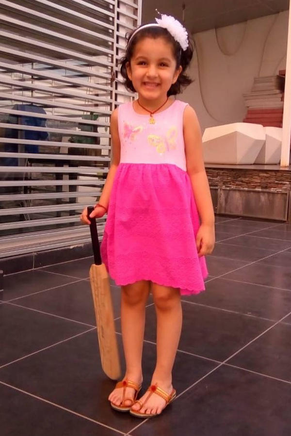 Super Star Mahesh Babu Daughter Sitara Ghattamaneni Birthday Special Gallery2