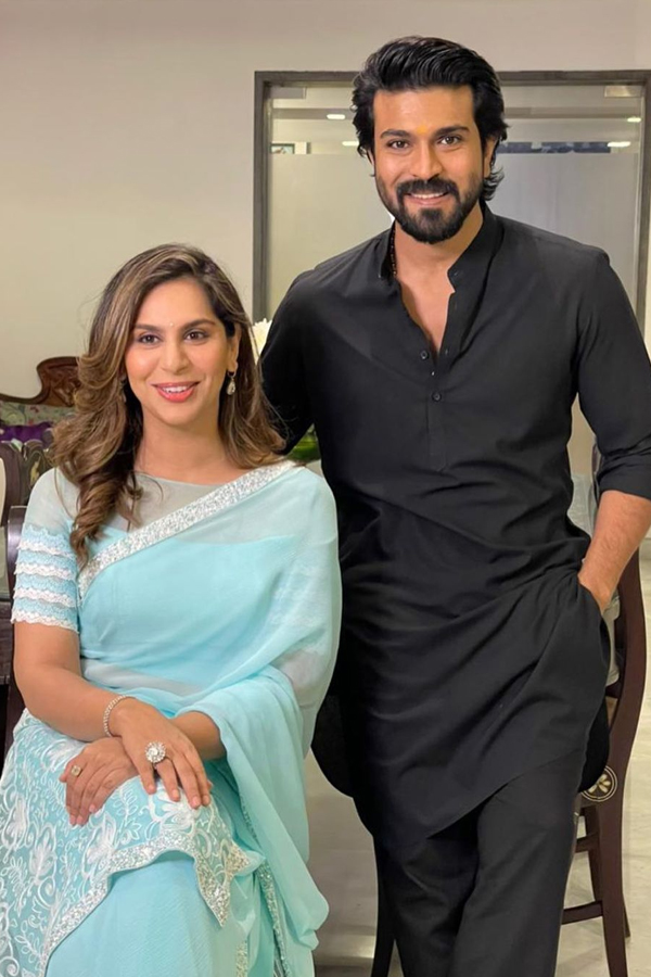 Mega Family Daughter-In-Law Upasana Konidela's Birthday Special Photos22