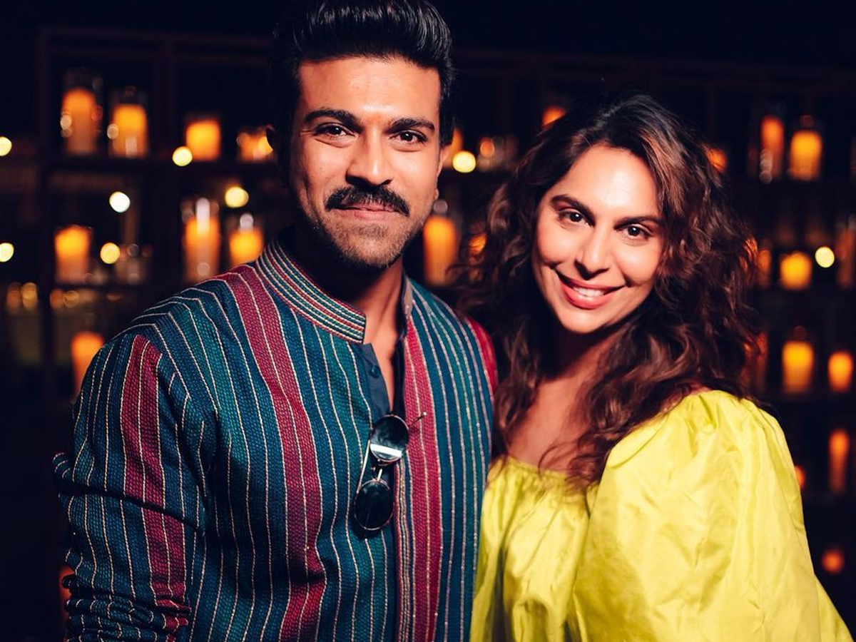 Mega Family Daughter-In-Law Upasana Konidela's Birthday Special Photos23