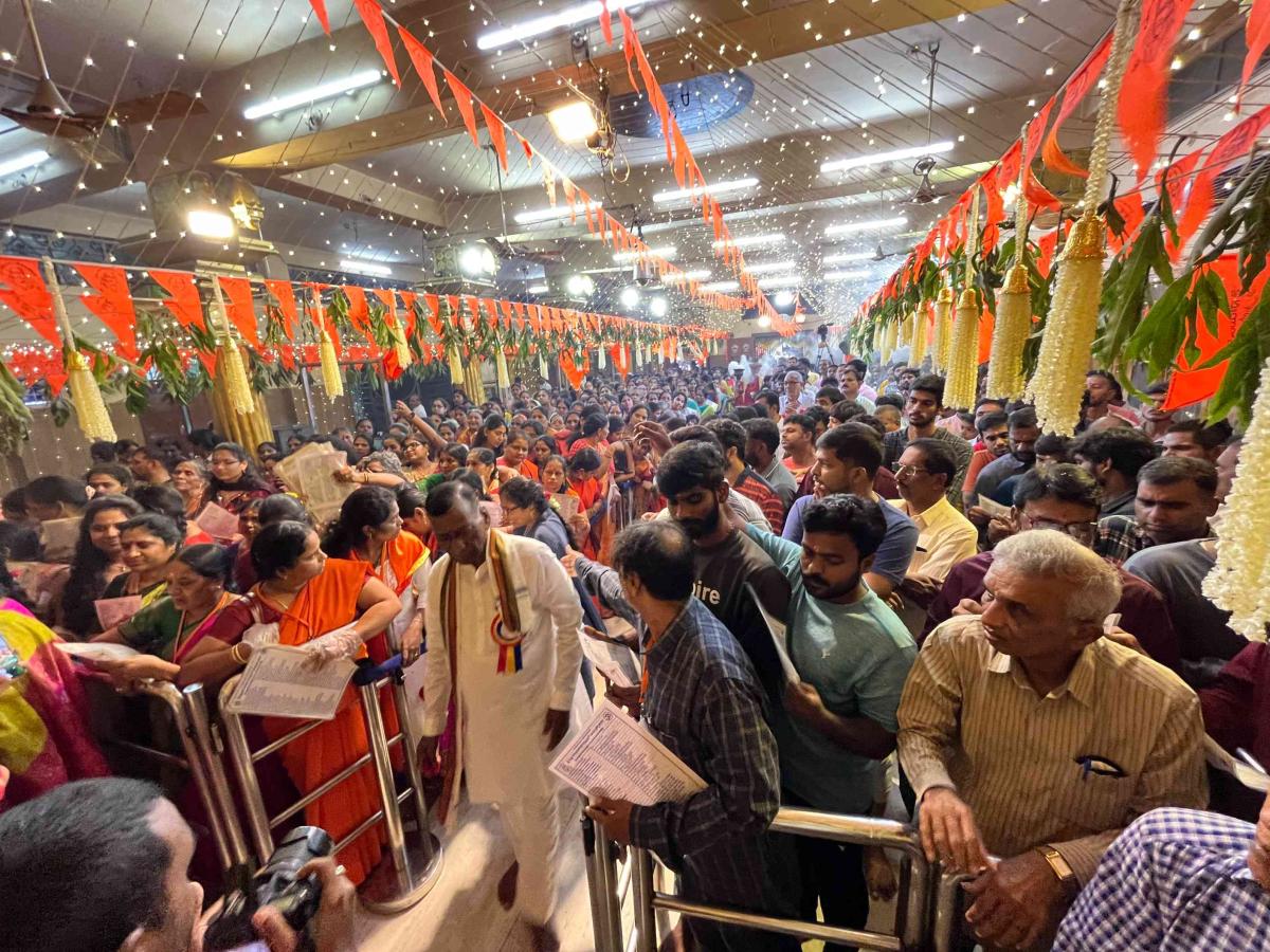 Guru Purnima Celebrations at Dilsukh Nagar Saibaba Temple Photos3