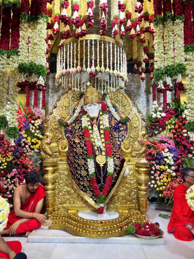 Guru Purnima Celebrations at Dilsukh Nagar Saibaba Temple Photos8