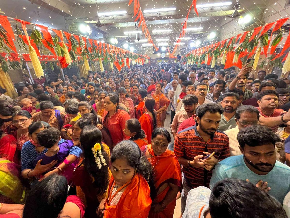 Guru Purnima Celebrations at Dilsukh Nagar Saibaba Temple Photos10