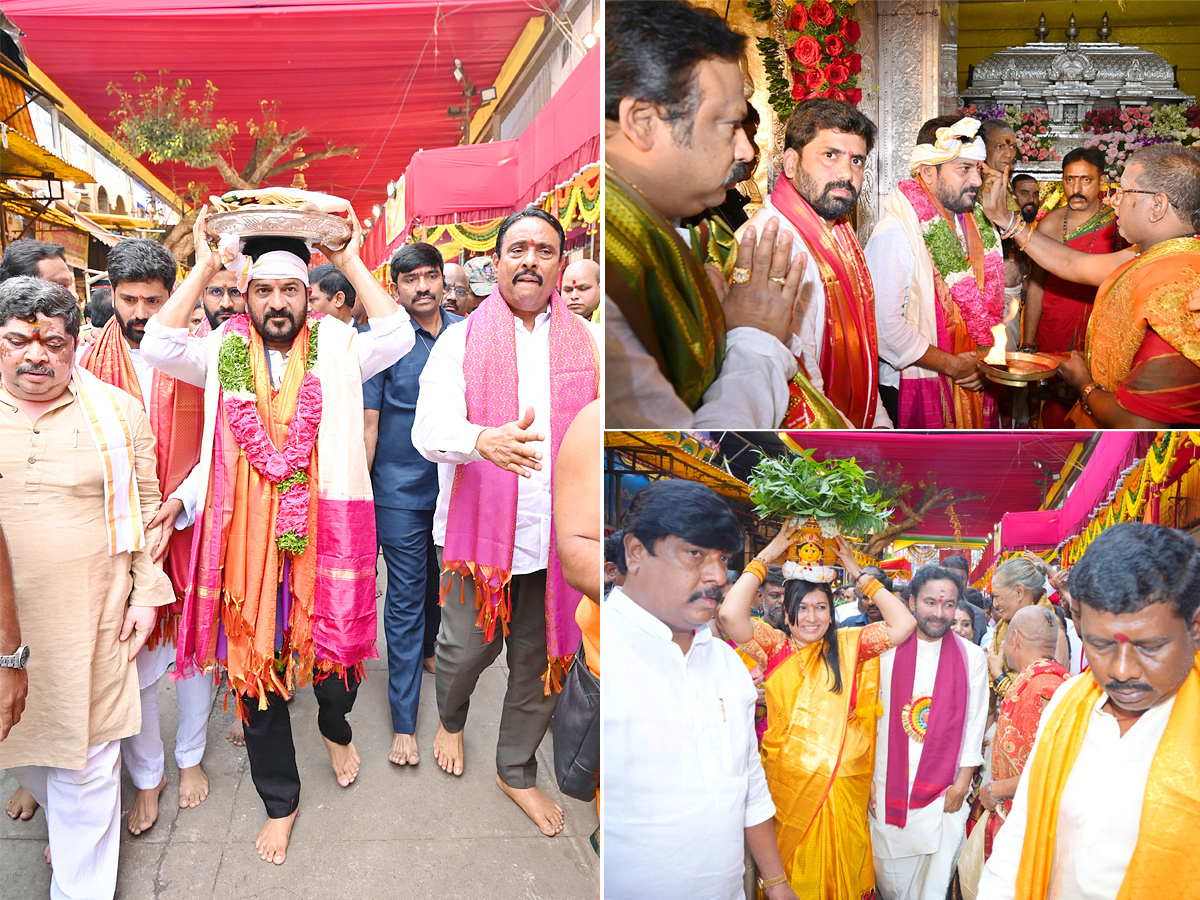 Ujjaini Mahankali Bonalu Celebrations At Secunderabad: Photos1