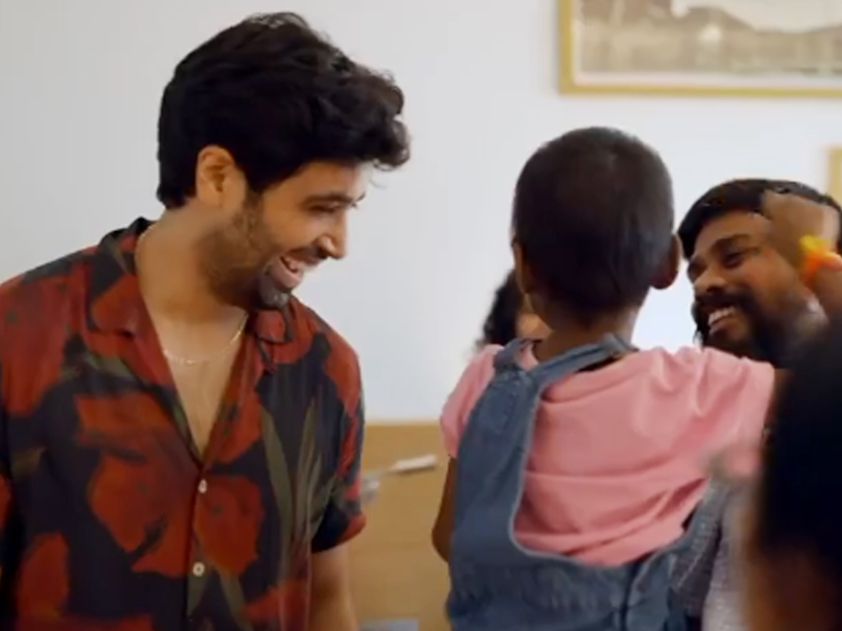 Adivi Sesh Gave Surprise For Baby Girl Who Is Battling Cancer27