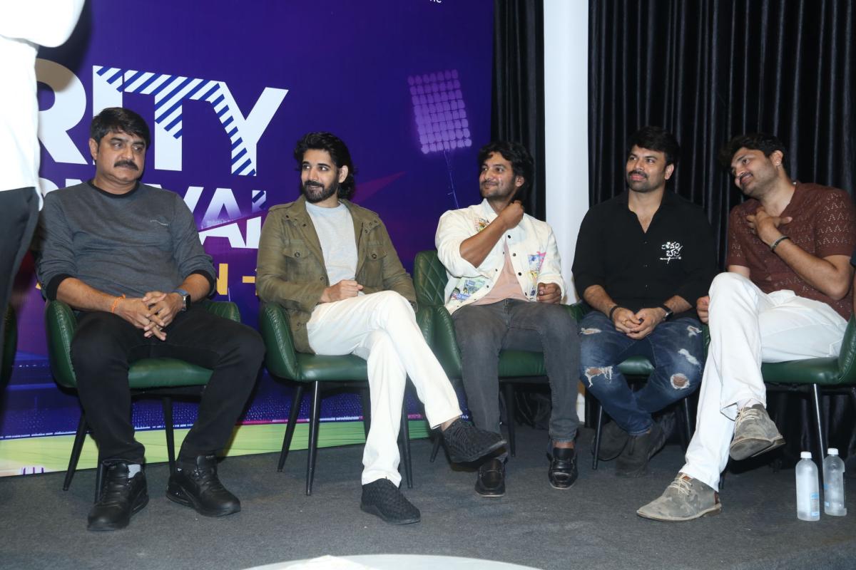 Celebrity Cricket Carnival Soft Poster Launch Photos7