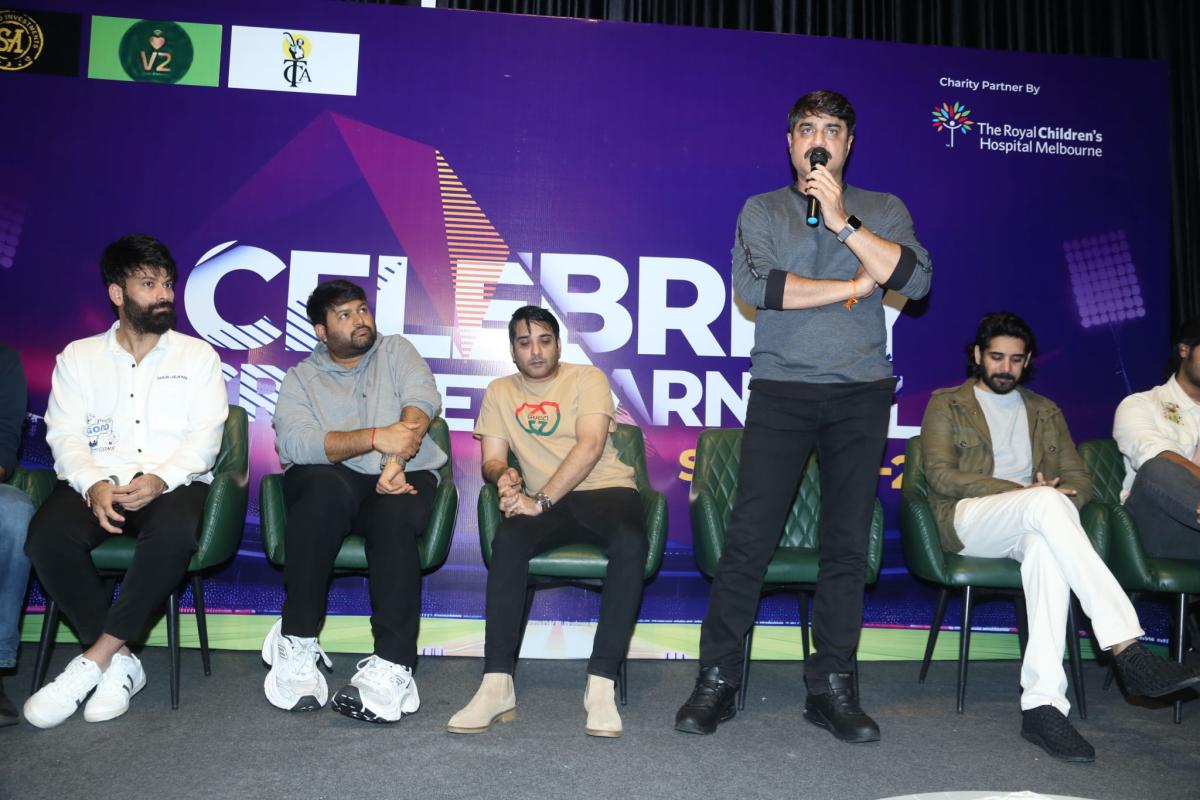 Celebrity Cricket Carnival Soft Poster Launch Photos8