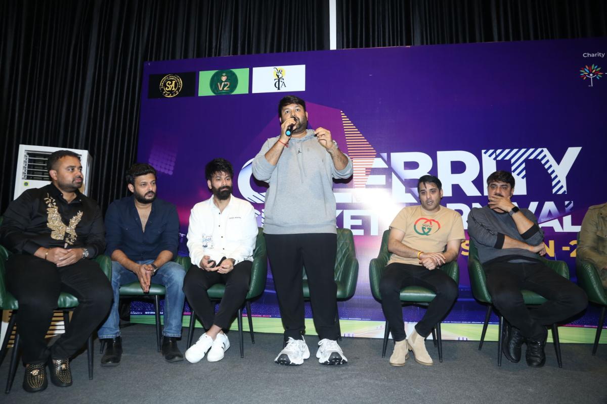 Celebrity Cricket Carnival Soft Poster Launch Photos10