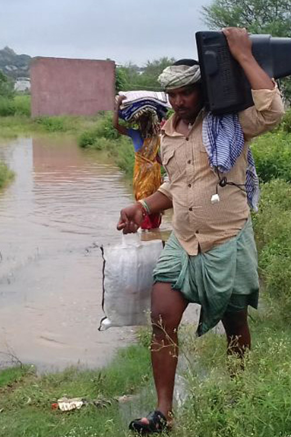 Heavy Rains In Telugu States Gallery21