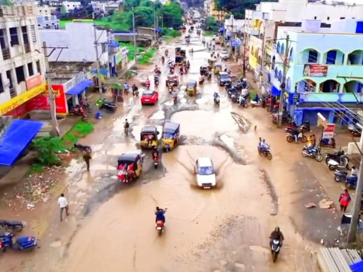 Heavy Rains In Telugu States Gallery41