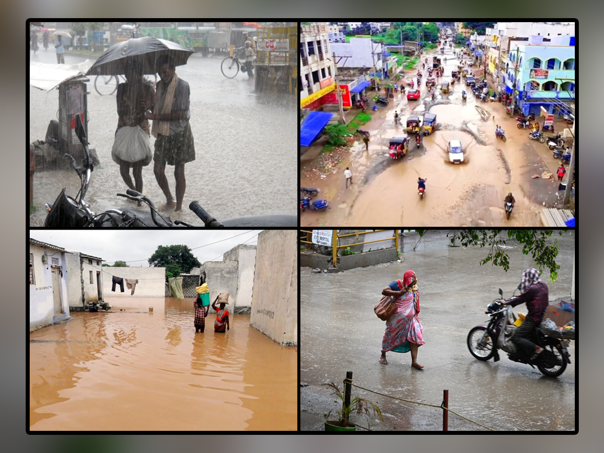 Heavy Rains In Telugu States Gallery1