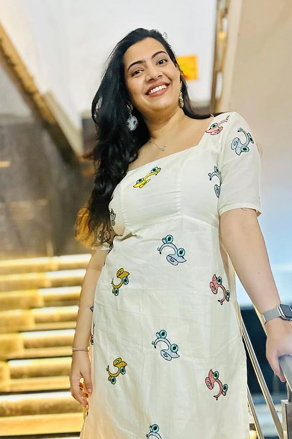 Singer Geetha Madhuri shares her son first photos in social media13