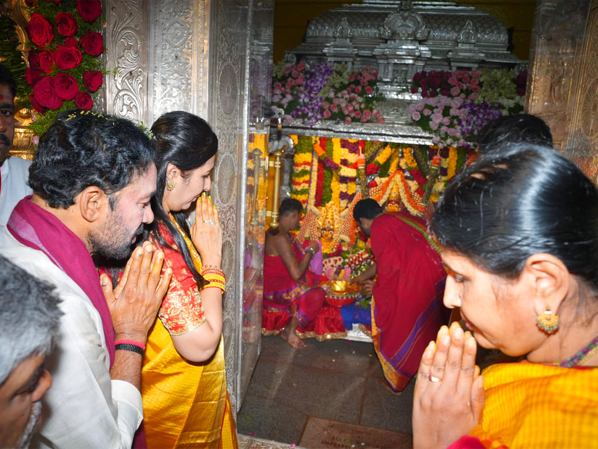 Ujjaini Mahankali Bonalu Celebrations At Secunderabad: Photos8