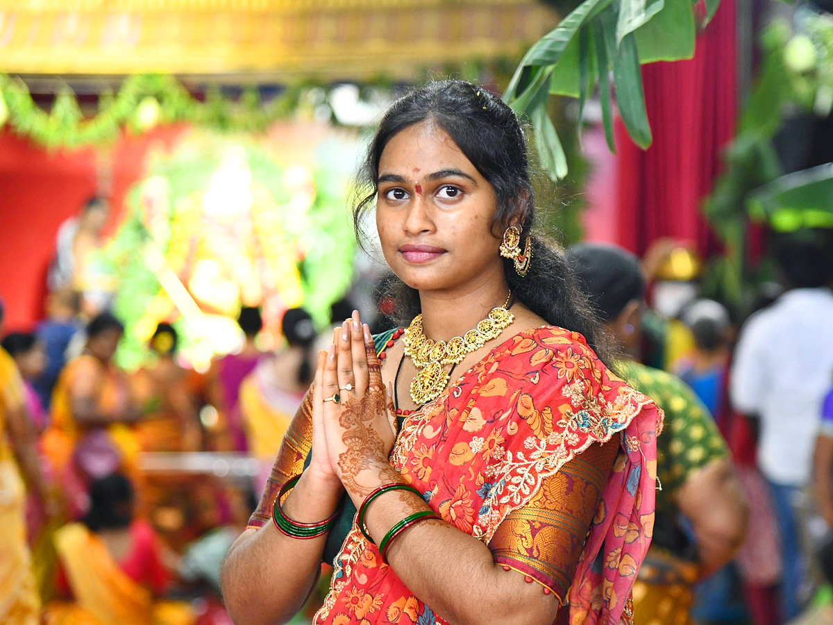 Vijayawada Kanaka Durga Shakambari Utsavalu Photos3