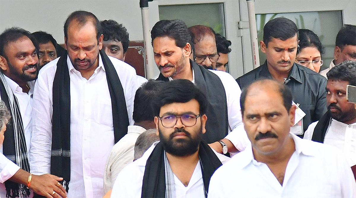 YS Jagan At Andhra Pradesh Assembly: Photos14