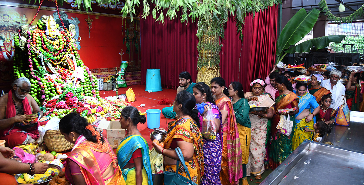 Ashadam Sare Festival In Vijayawada Durgamma21