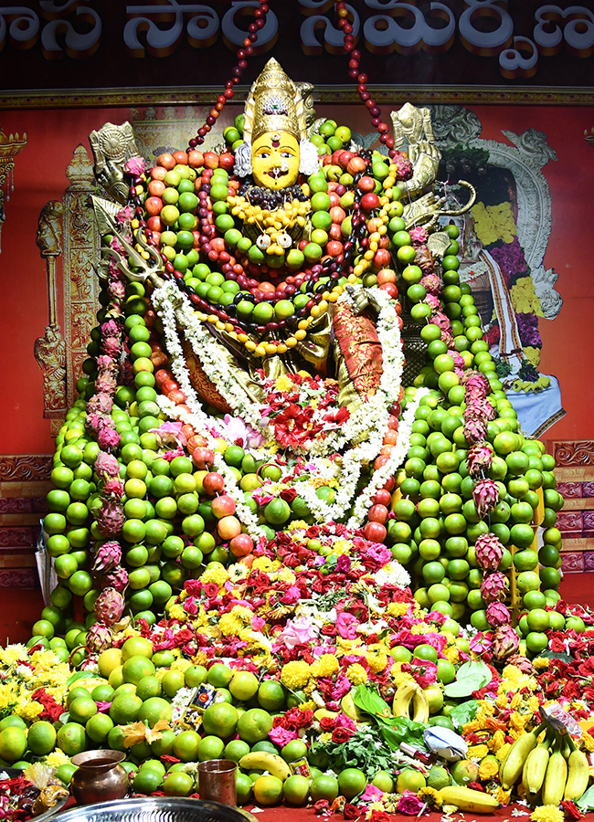 Ashadam Sare Festival In Vijayawada Durgamma22