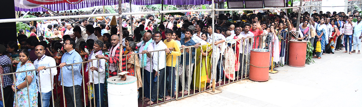 Ashadam Sare Festival In Vijayawada Durgamma23