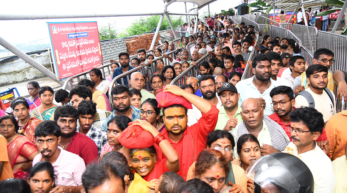 Ashadam Sare Festival In Vijayawada Durgamma24