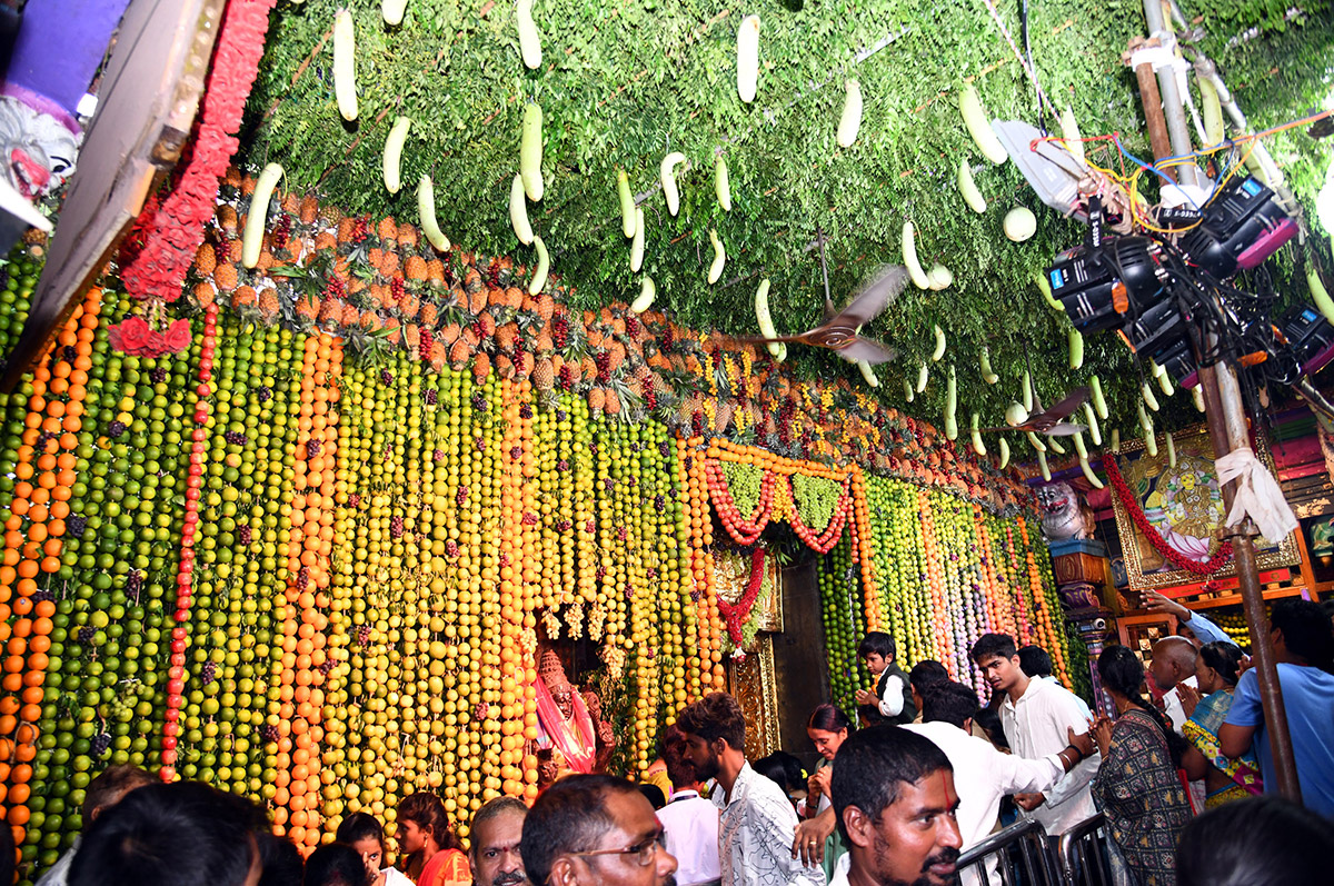 Ashadam Sare Festival In Vijayawada Durgamma33