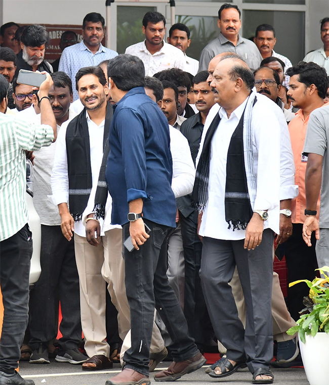 YS Jagan At Andhra Pradesh Assembly: Photos17