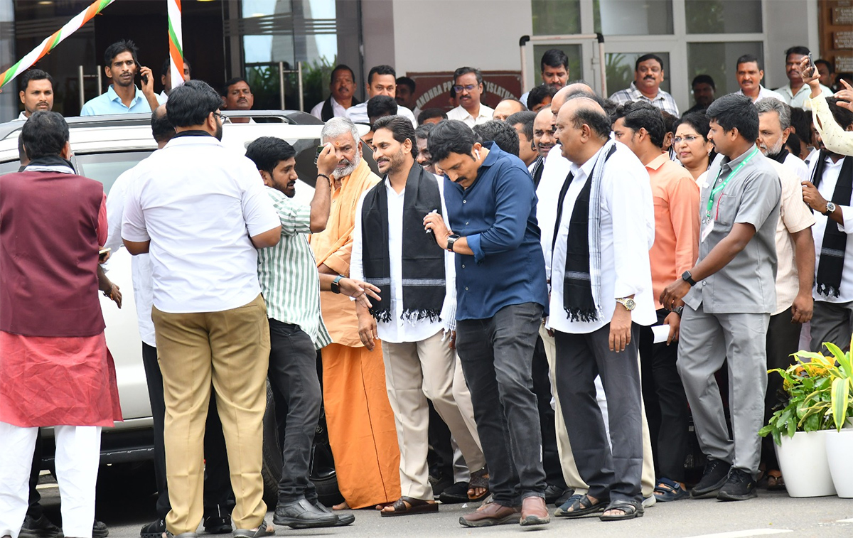 YS Jagan At Andhra Pradesh Assembly: Photos20