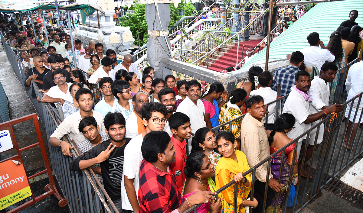 Ashadam Sare Festival In Vijayawada Durgamma2